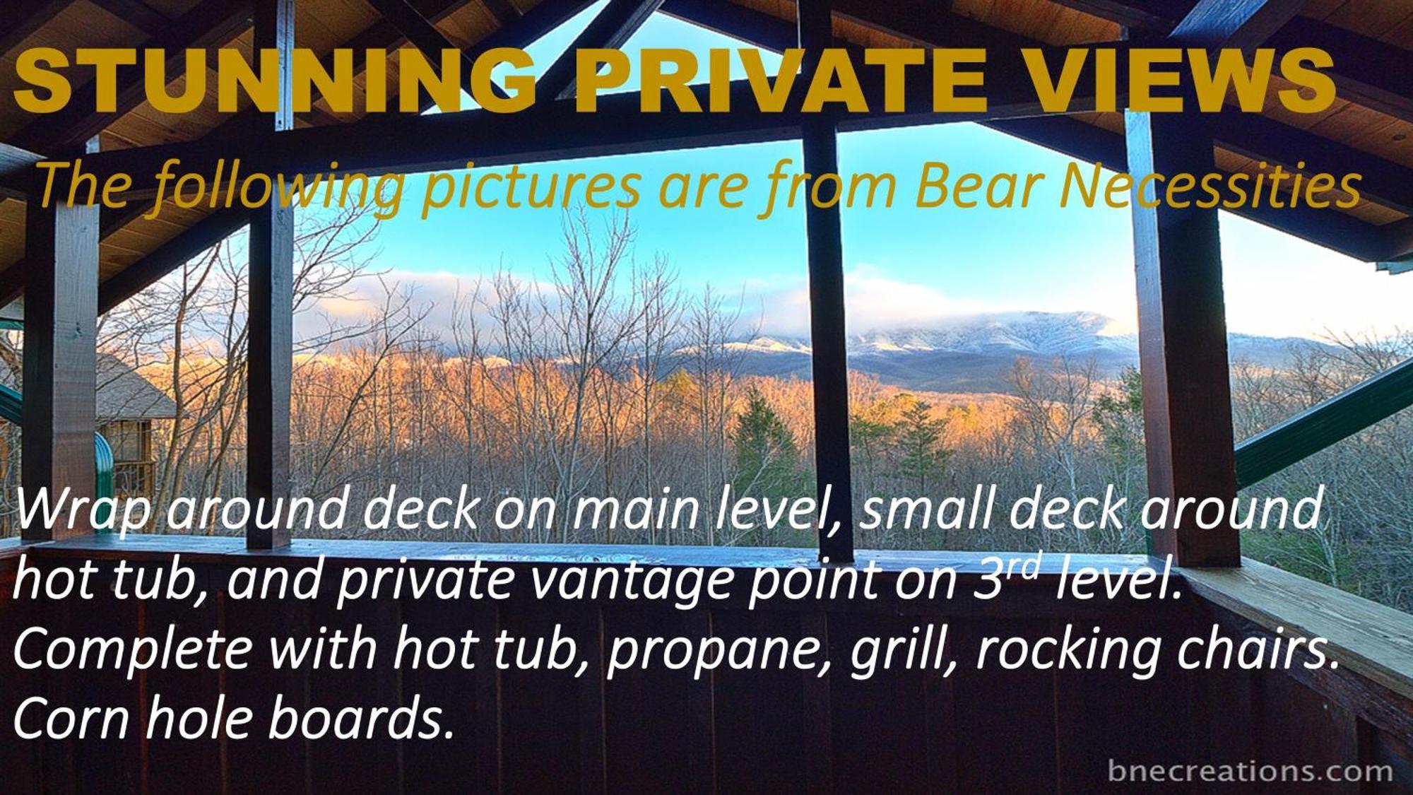 Bear Necessities, Luxury 5Bd Mtn Views, Hot Tub, Many Bear Sightings Villa แกตลิงเบิร์ก ภายนอก รูปภาพ